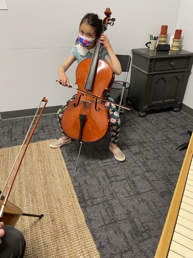 Cello Lessons in Sacramento | Cell Lessons Near Me