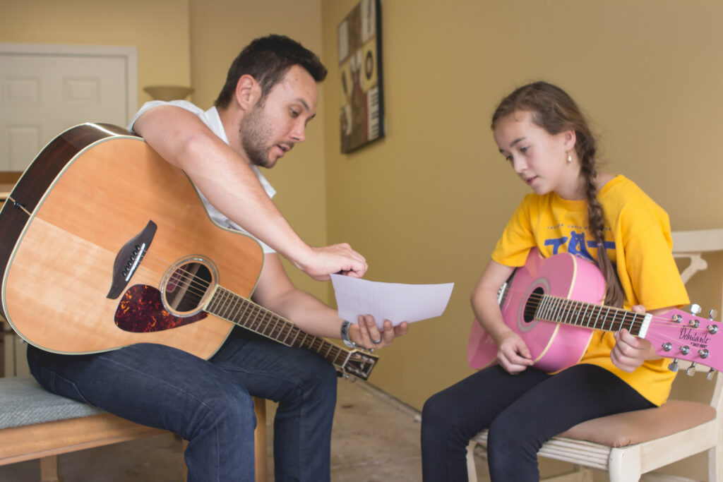 Become a music teacher | Guitar Lessons