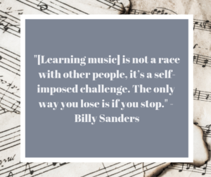 Billy Sanders quote