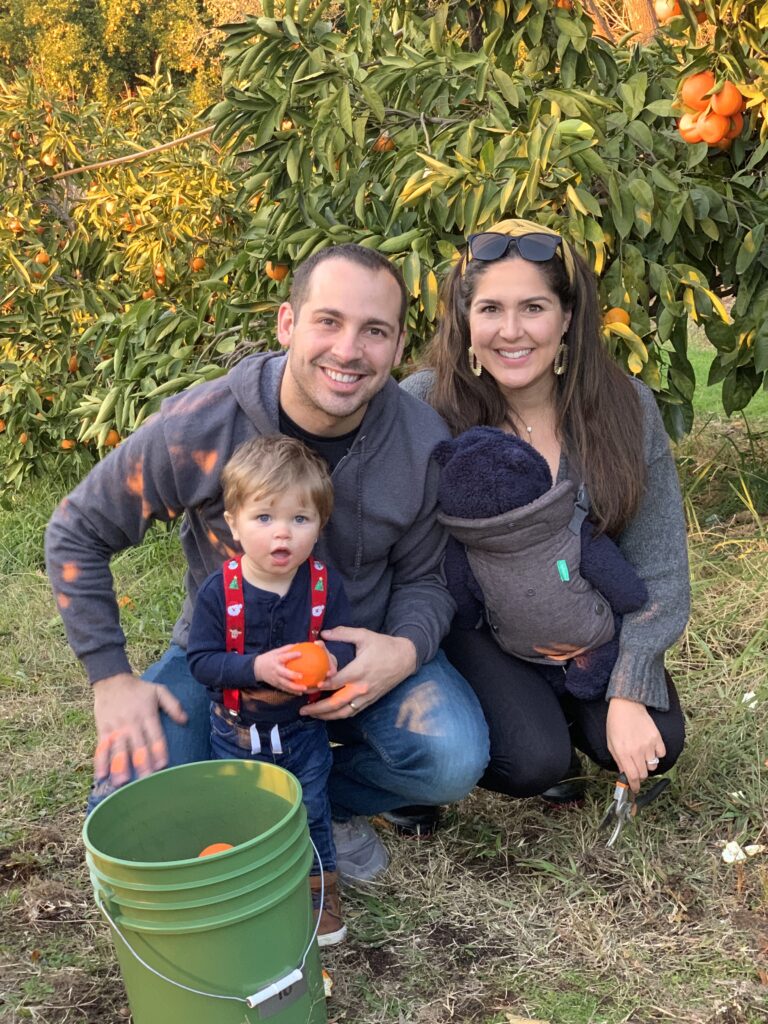 Sacramento Family Picture