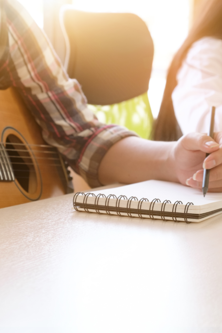 songwriting notes | Songwriting Lessons