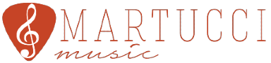 Martucci Music logo | Sacramento Music Lessons